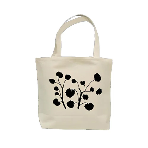 Cotton Canvas Bag - Color: White