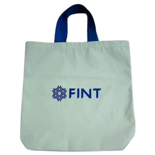 Cotton Tote Bags - Color: Blue