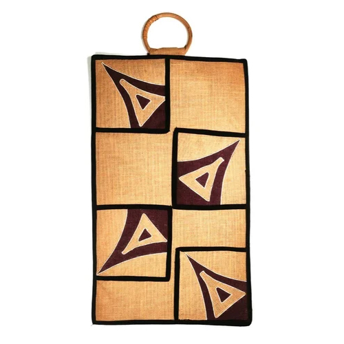 Jute Wall Hangers - Pattern: Printed