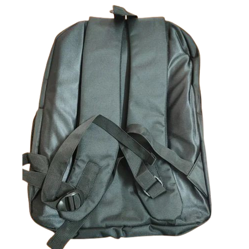 Laptop Backpack Bag - Durable Canvas, Standard Size, Sleek Grey Color | Customizable Design, Multiple Compartments, Padded Laptop Sleeves