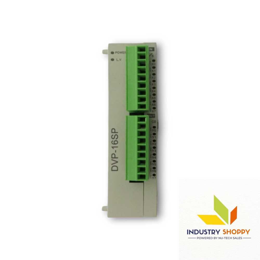 Delta Dvp16sp11r Plc Module - Features: Modularity And Scalability