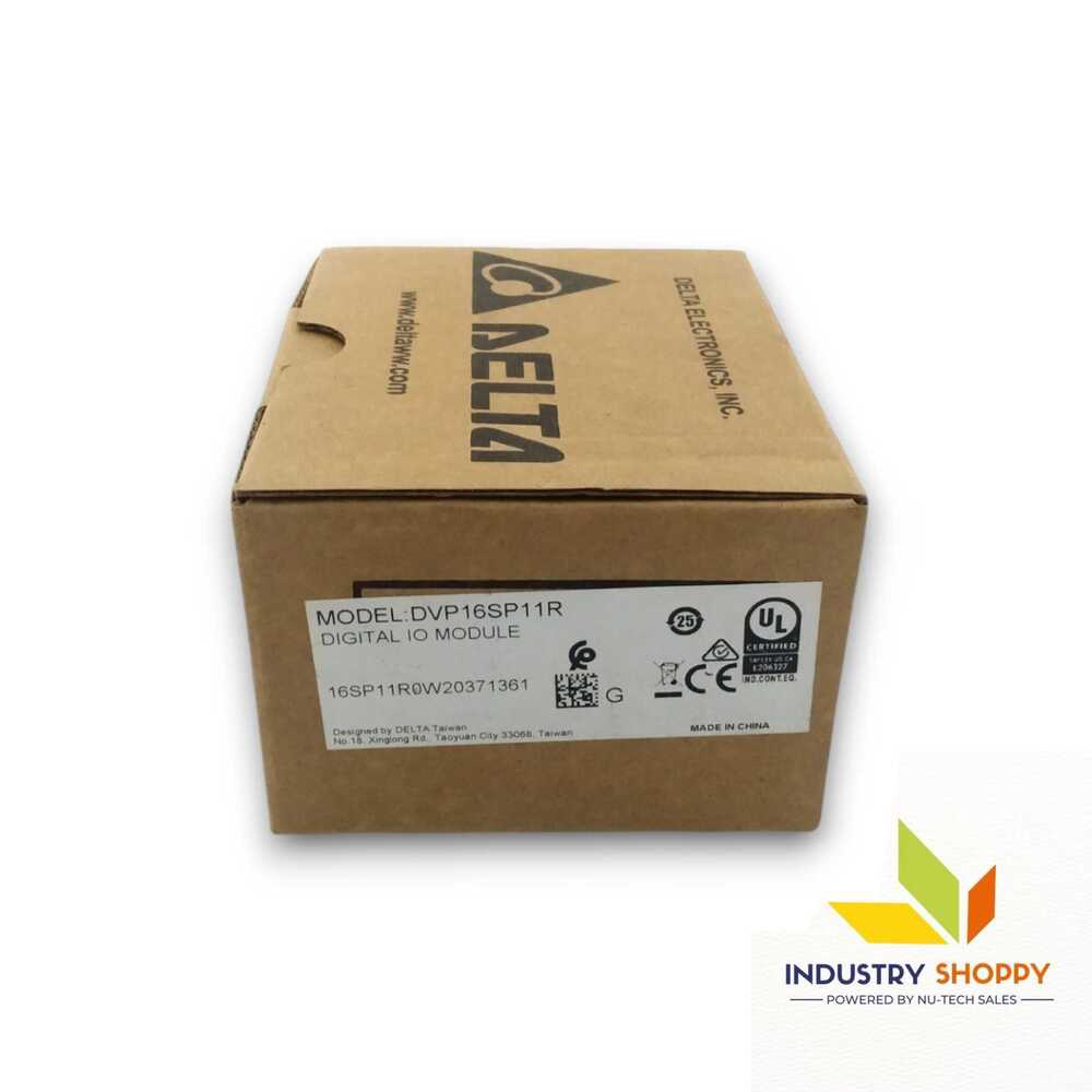 Delta Dvp16sp11r Plc Module - Features: Modularity And Scalability
