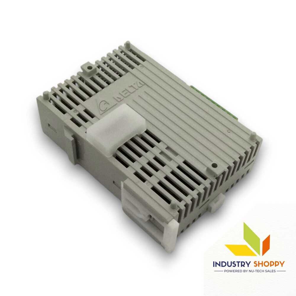 Delta Dvp16sp11r Plc Module - Features: Modularity And Scalability