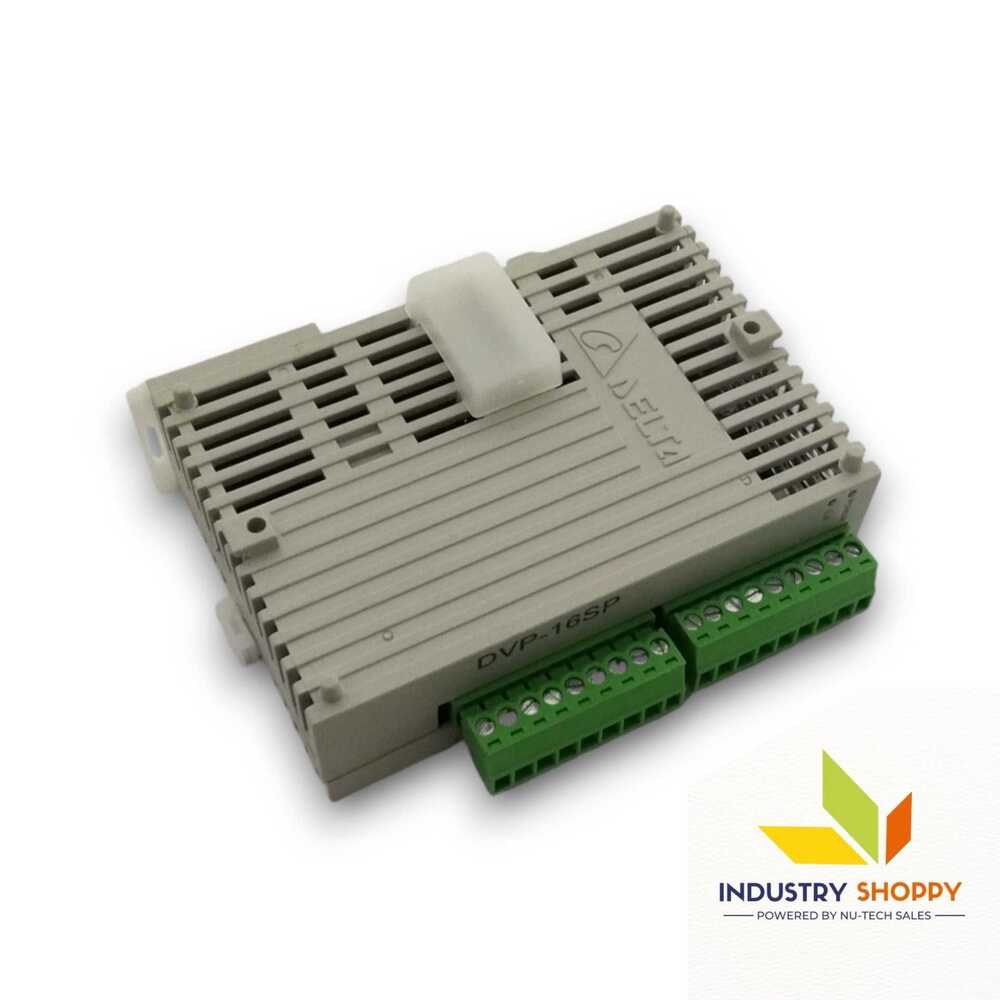 Delta Dvp16sp11r Plc Module - Features: Modularity And Scalability