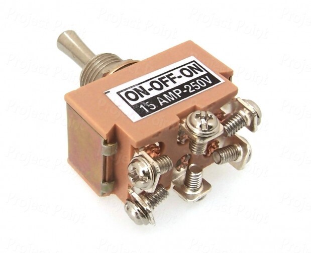 Toggle Switch - Input Voltage: 220 Volt (V)