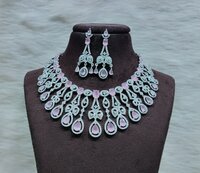 American Diamond Necklace set