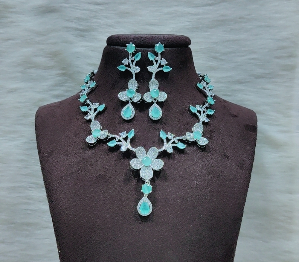 American Diamond Necklace set
