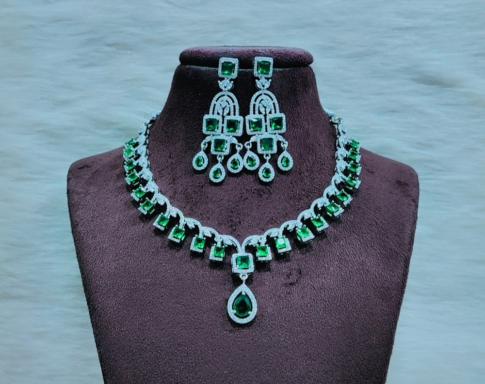 American Diamond Necklace set