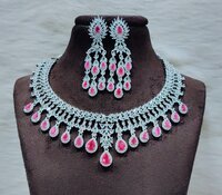 American Diamond Necklace set