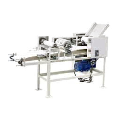 Belt Type Dough Sheeter And Dough Cutting Machine - Feature: High Efficiency