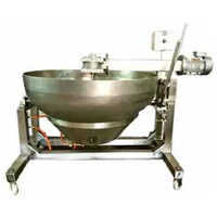 2-3-4-5 Feet Halwa Making Machine - Automation Grade: Semi Auto