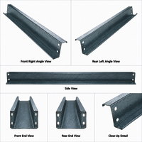 Aluminium Z Purlin - High Strength Rigid Alloy, Galvanized Surface Treatment | Multiple Grades Available, 1-year Warranty