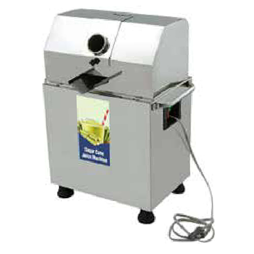 Sugarcan Juice Machine - Material: Stainless Steel