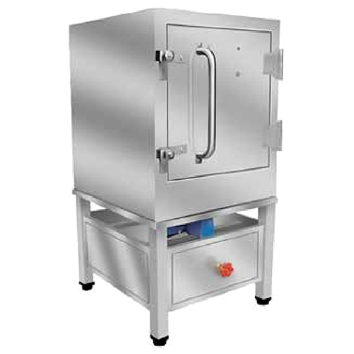 Electric And Gas Idaly-Khaman-Dhokla Steamer
