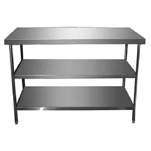 SS Steel Kitchen Table