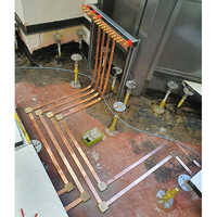 Industrial Copper Strips - Color: Silver