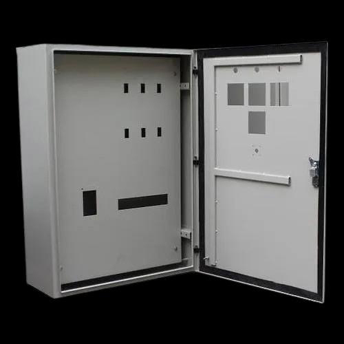 Steel Enclosure Box - Stainless Steel, IP66 Protection Level | Galvanized Plated, Smooth Paint Finishing, Easy Maintenance