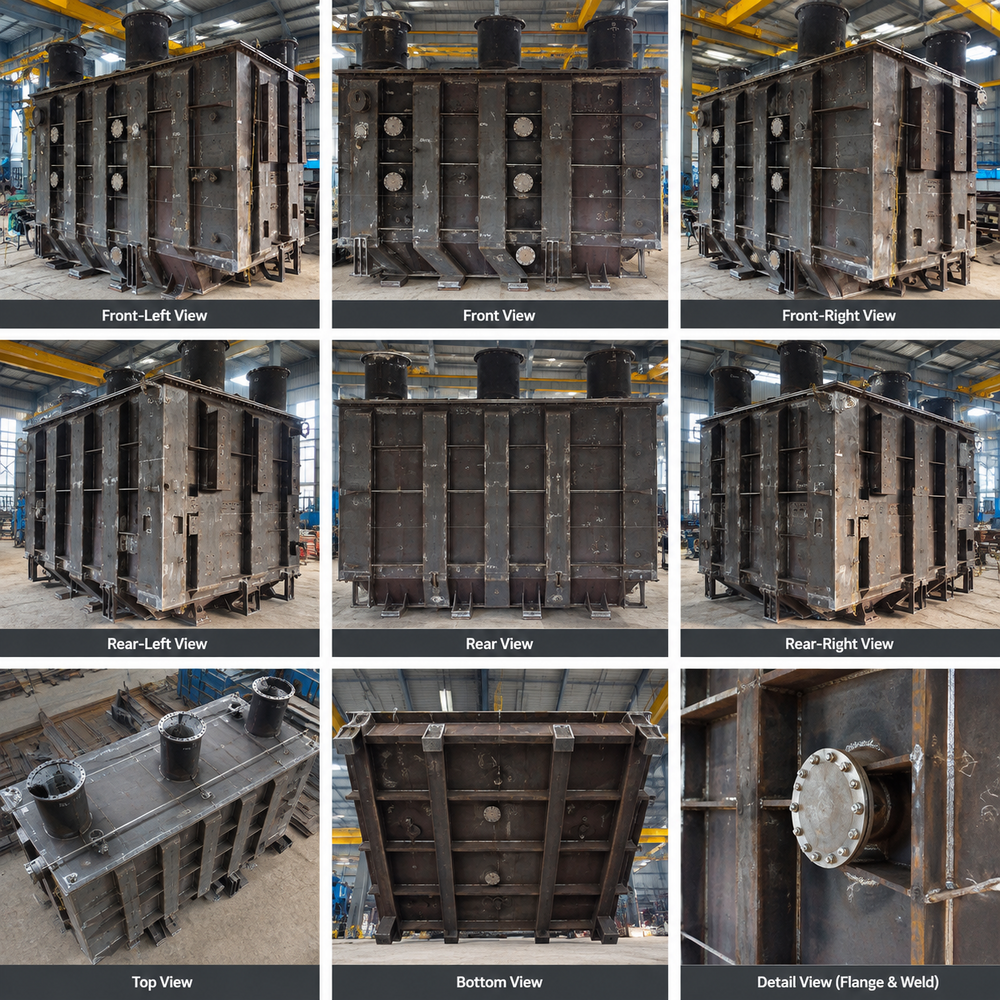 Transformer Tank Fabrication Service By FABRICATION HOUSE