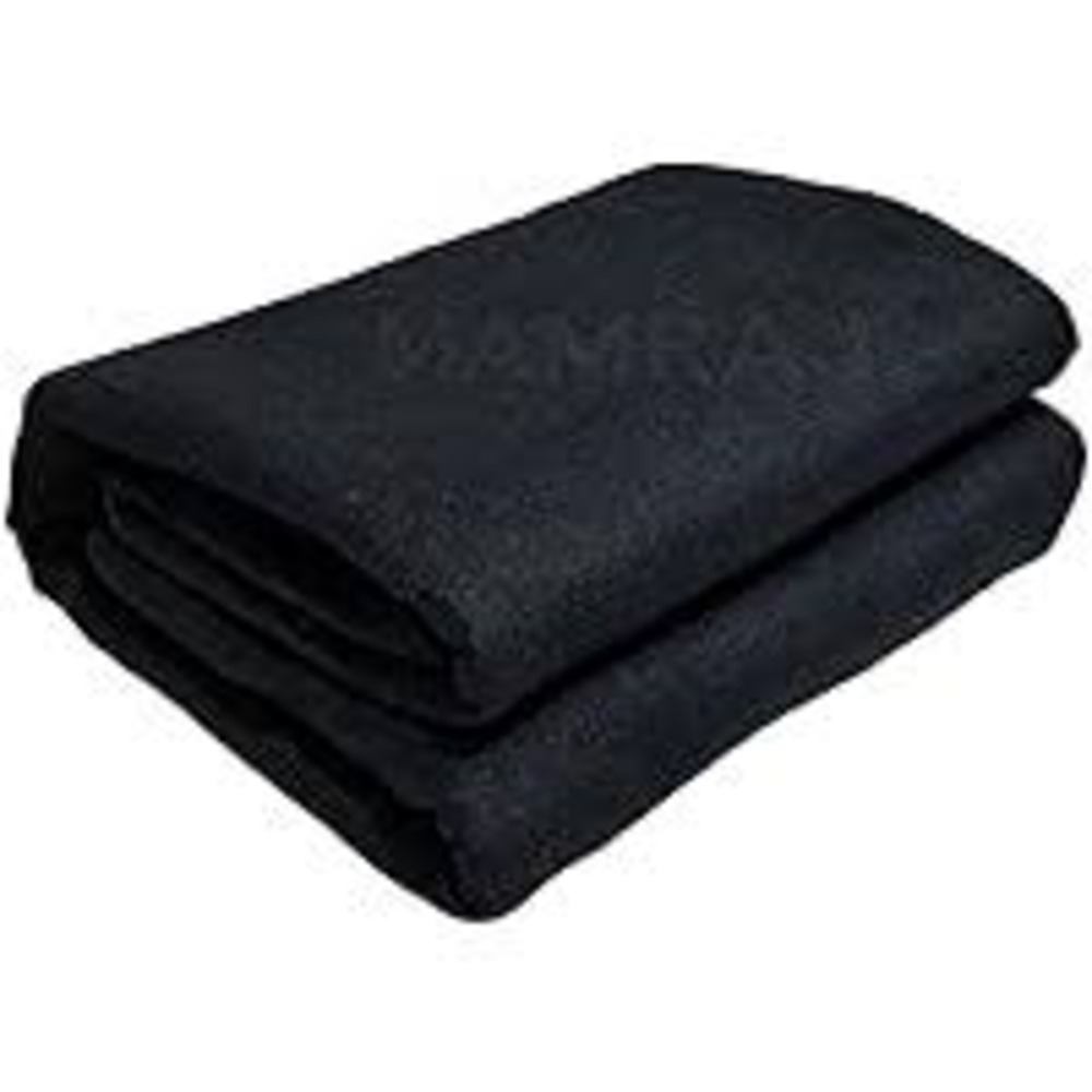 Railway Wool Blanket - 150x220cm, Assorted Color | 60% Wool & 40% Polyester, Plain Pattern, Ideal For Military, Home, Travel