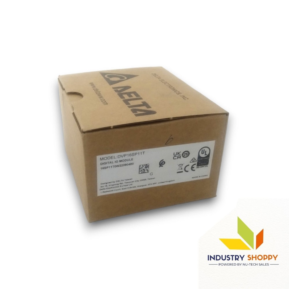 Delta Dvp16sp11t Plc Module - Frequency: 50/60 Hertz (Hz)