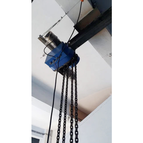 Power Lift Chain Hoist - Color: Blue