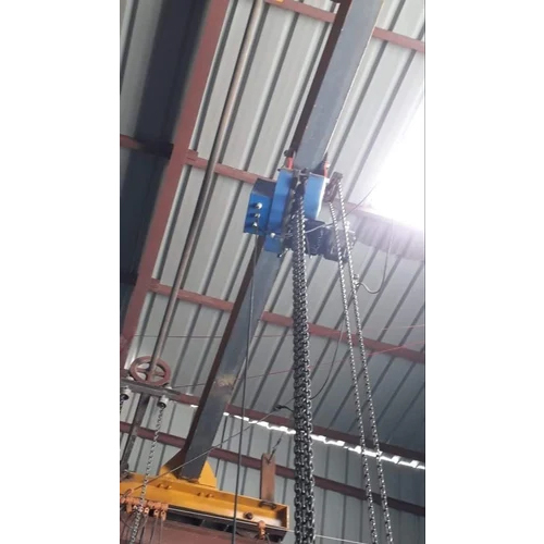Chain Hoist With Gear Trolley