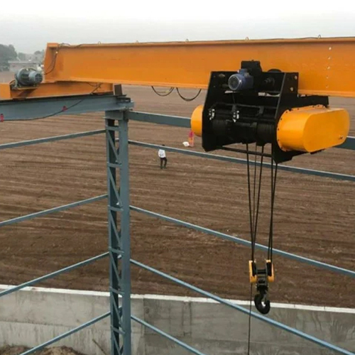 Single Girder Hoist - Color: Yellow