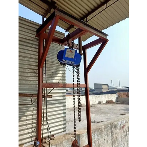 Chain Hoist With Trolley