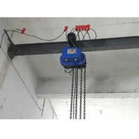 Electric Motorized Chain Hoist