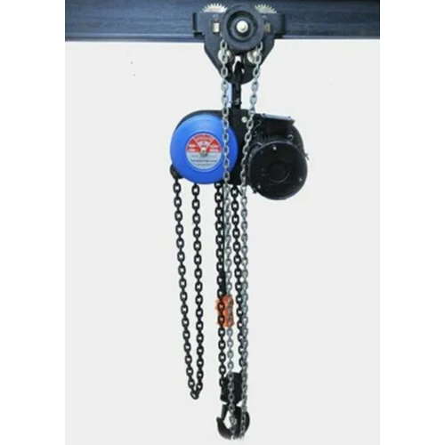 3 Ton Safety Chain Hoist - Frequency: 50 Hertz (Hz)