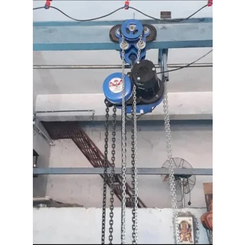 Integrated Push Hand Chain Hoist