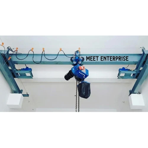 Blue Electric Chain Hoist