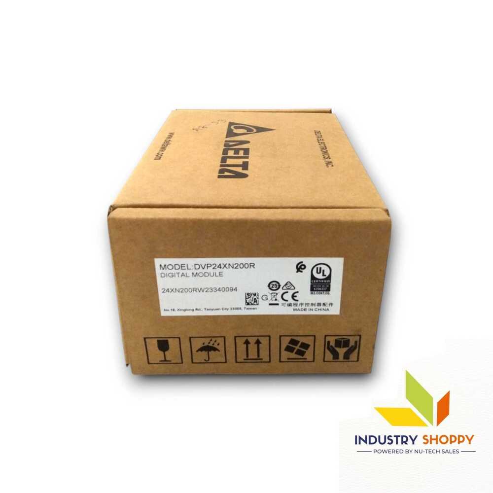 Delta Dvp24xn200r Plc Module