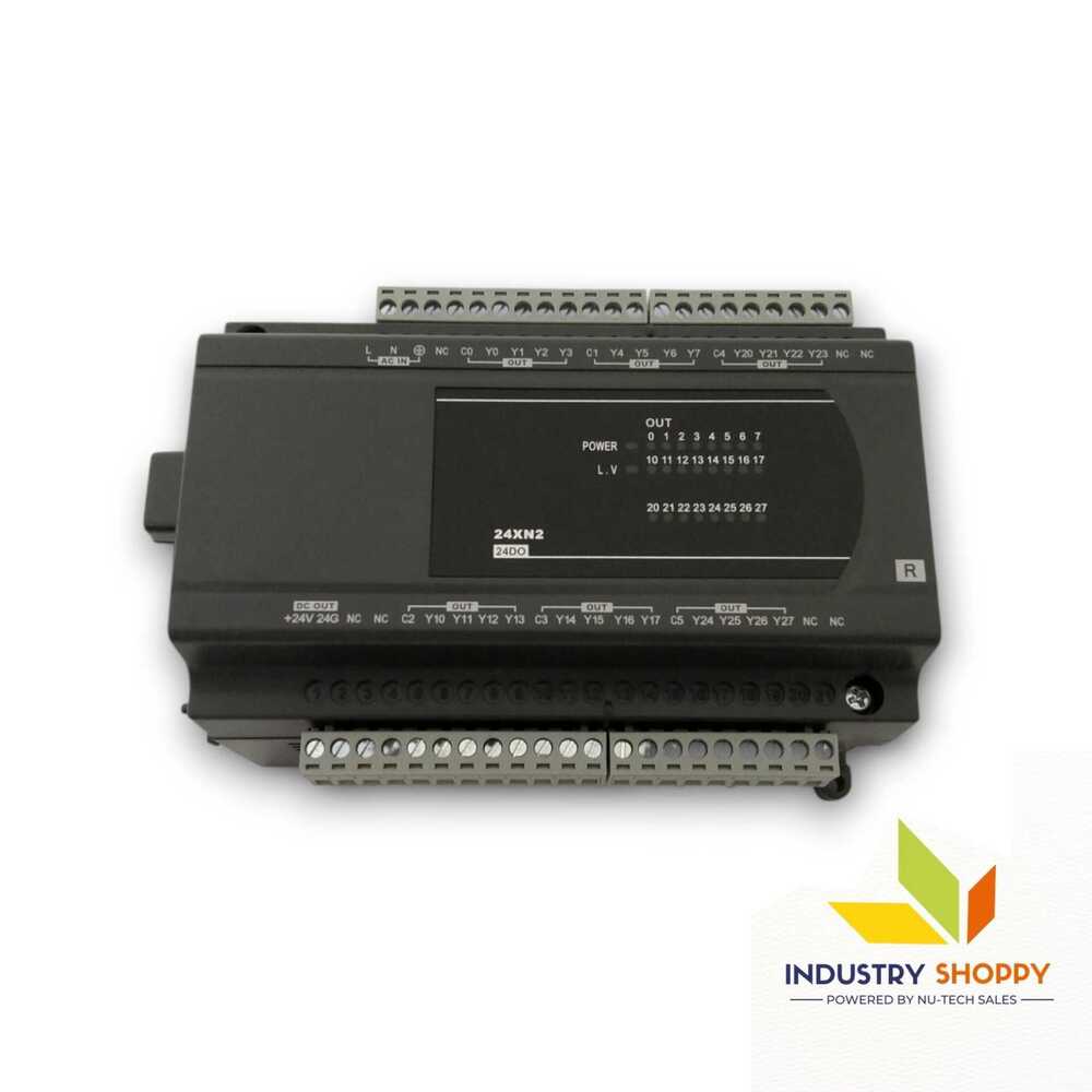 Delta Dvp24xn200r Plc Module