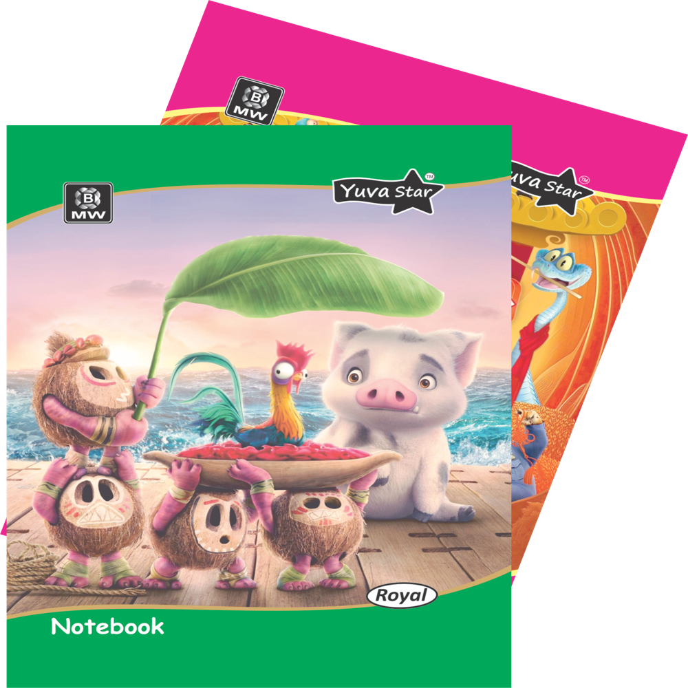 YuvaStar Big 52 gsm 120 pages