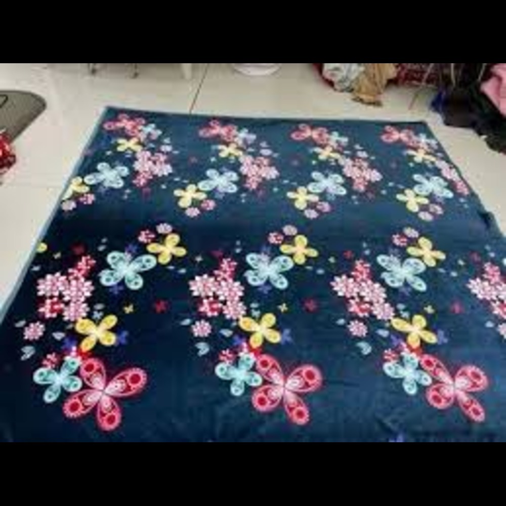 Filano Single Blanket - 100% Polyester, 150x220cm, Assorted Print, 800g | Features: Woven Fleece, Hemmed Edges, Plaid Style, Ideal For Travel, Home, Hotel, Airplane Use