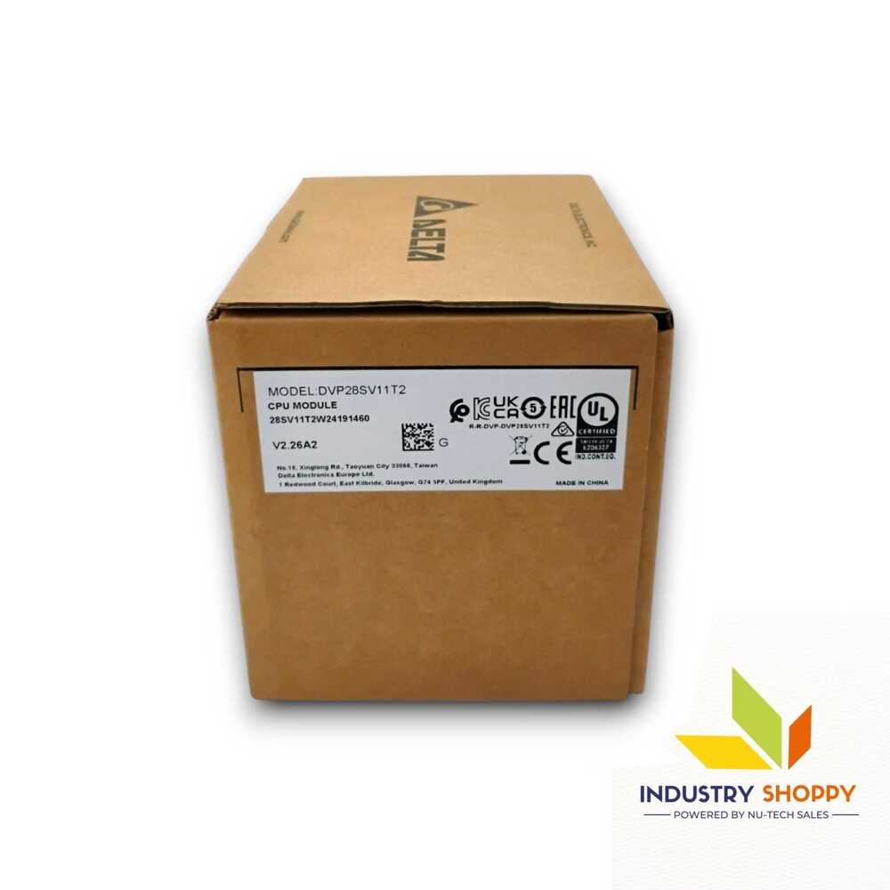 Delta Dvp28sv11t2 Plc Module - Frequency: 47 - 63 Hertz (Hz)