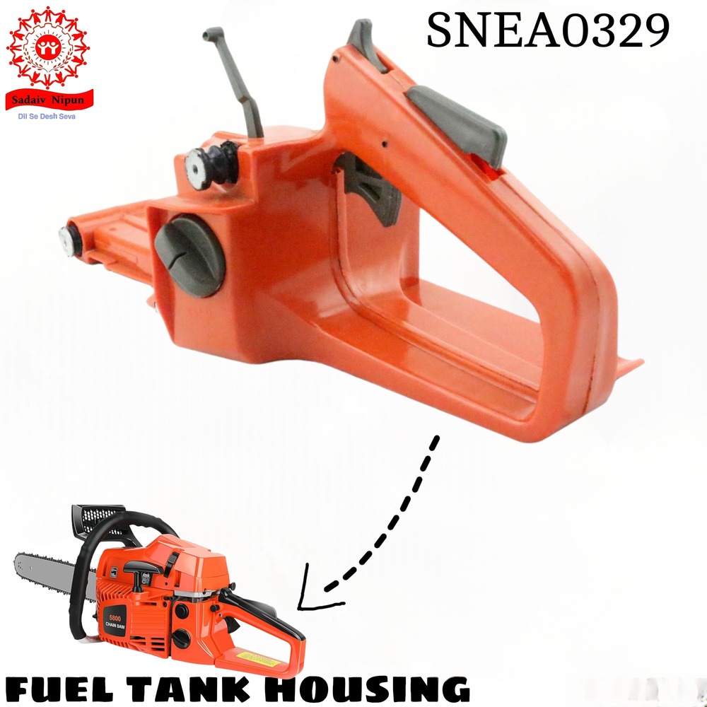 Ch0329 "Replacement Fuel Tank Housing For 58cc Chainsaws A Fits 5200 & 5800 Engines For Seamless Operation"