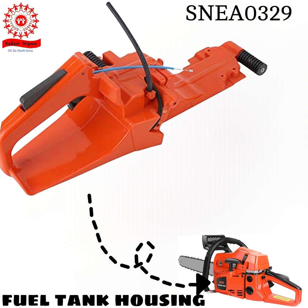 Ch0329 "Replacement Fuel Tank Housing For 58cc Chainsaws A Fits 5200 & 5800 Engines For Seamless Operation"