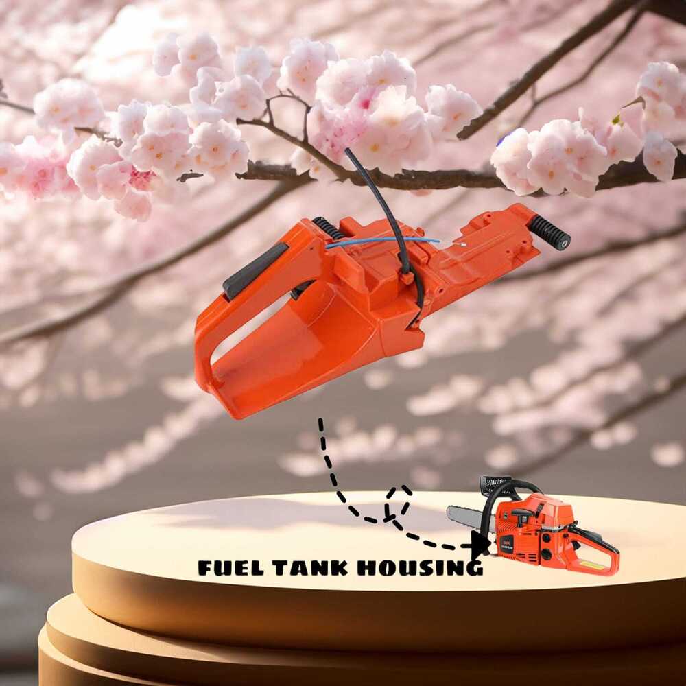 Ch0329 "Replacement Fuel Tank Housing For 58cc Chainsaws A Fits 5200 & 5800 Engines For Seamless Operation"
