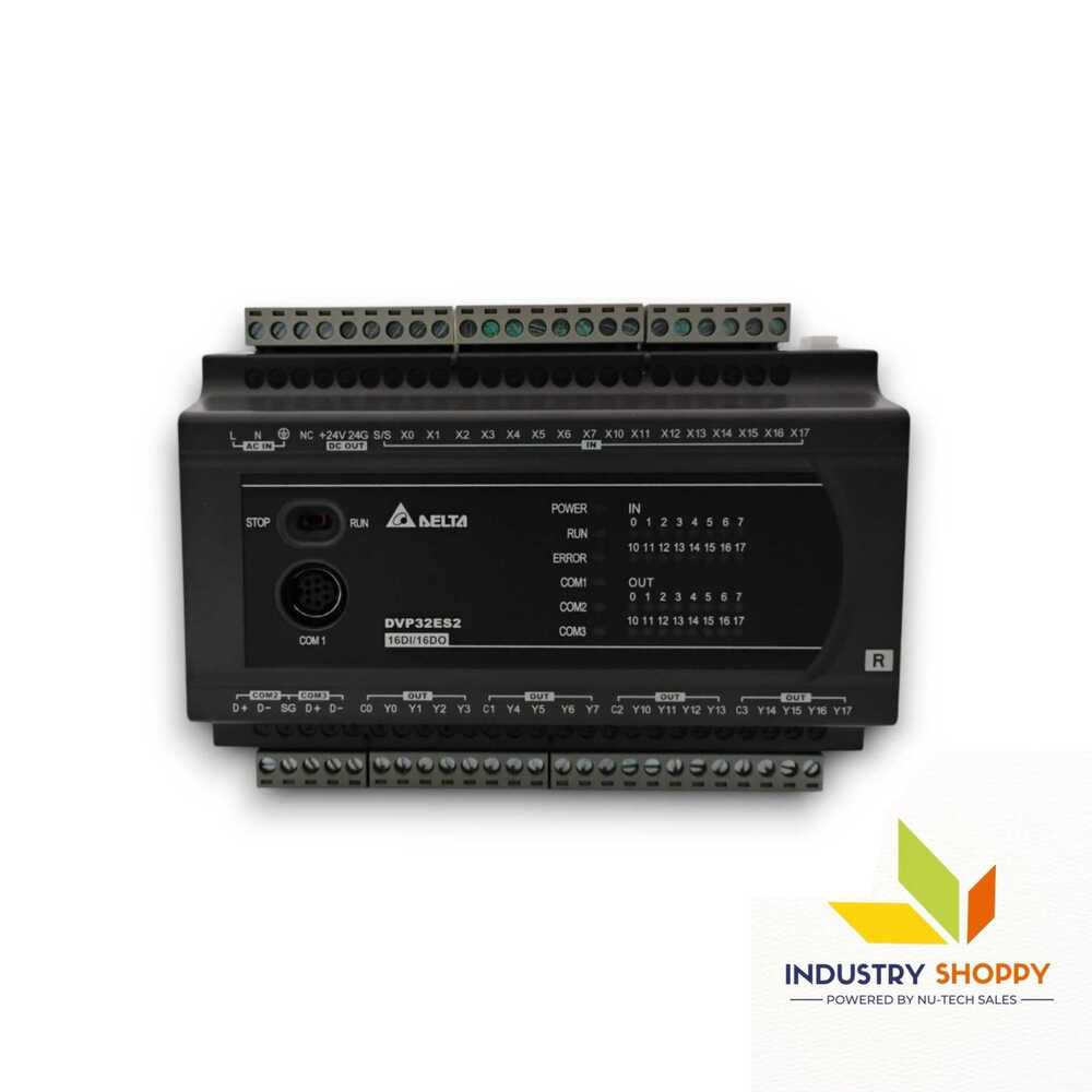 Delta Dvp32es200r Plc Module - Features: Modularity And Scalability