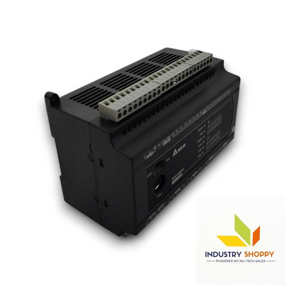 Delta Dvp32es200r Plc Module - Features: Modularity And Scalability