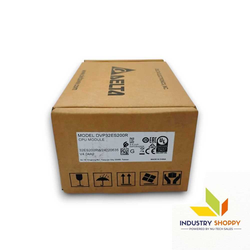 Delta Dvp32es200r Plc Module - Features: Modularity And Scalability