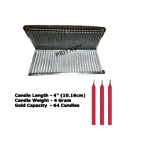 ALUMINIUM CANDLE MOLD