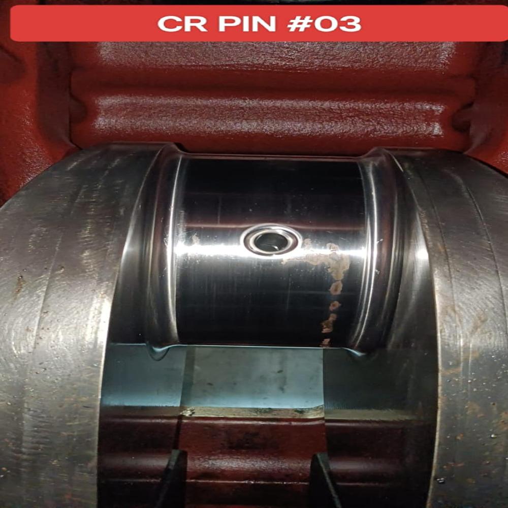 Onsite Repair of Yanmar 8N 330L EV Crankshaft