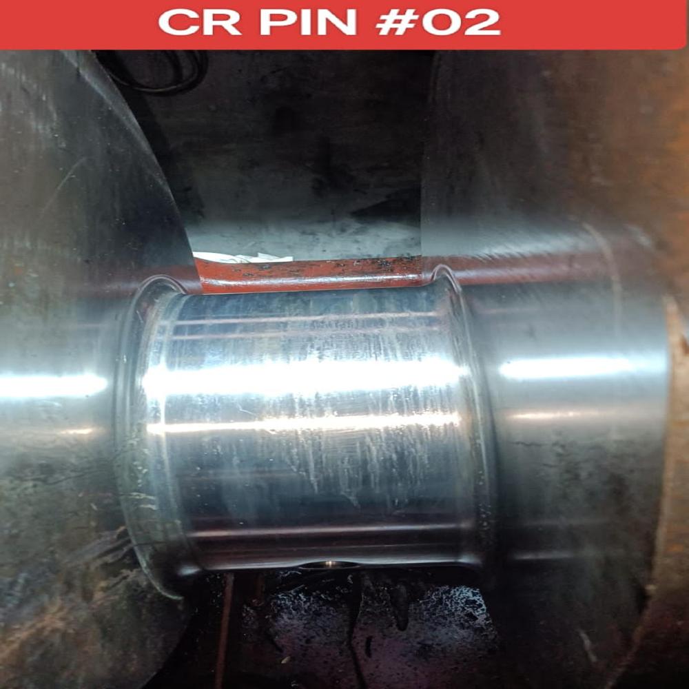 Onsite Repair of Yanmar 8N 330L EV Crankshaft
