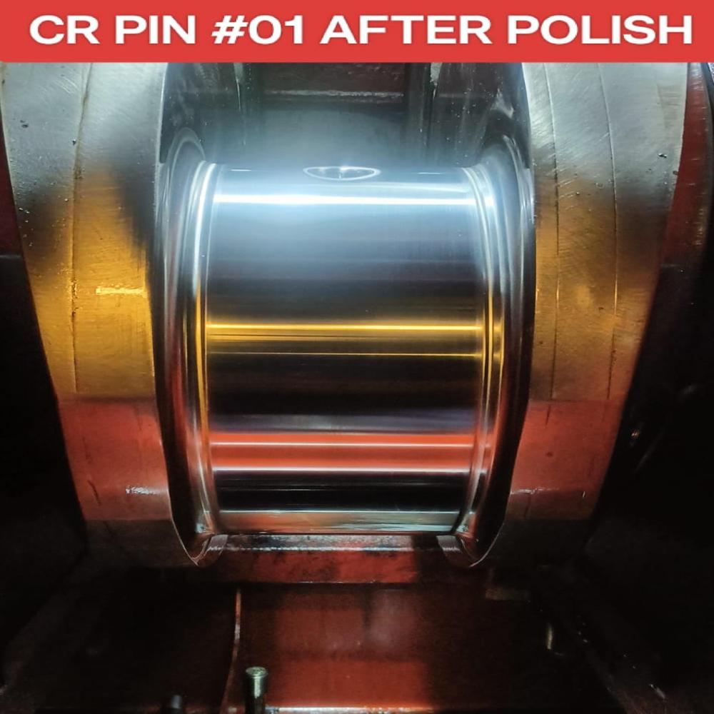 Onsite Repair of Yanmar 8N 330L EV Crankshaft