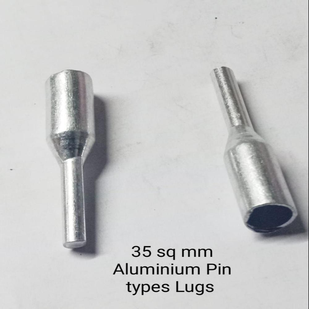 Aluminium Pin Type Lugs - Conductor Material: Aluminum