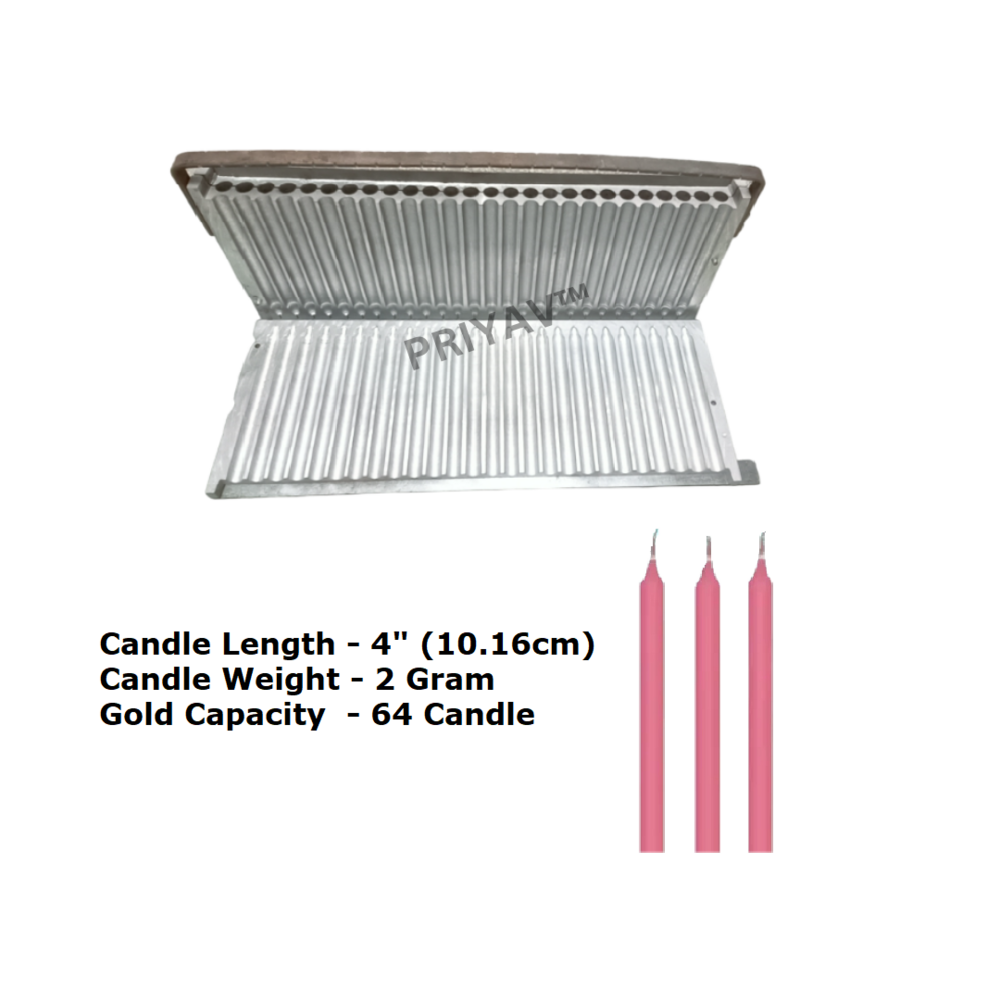 Candle mold