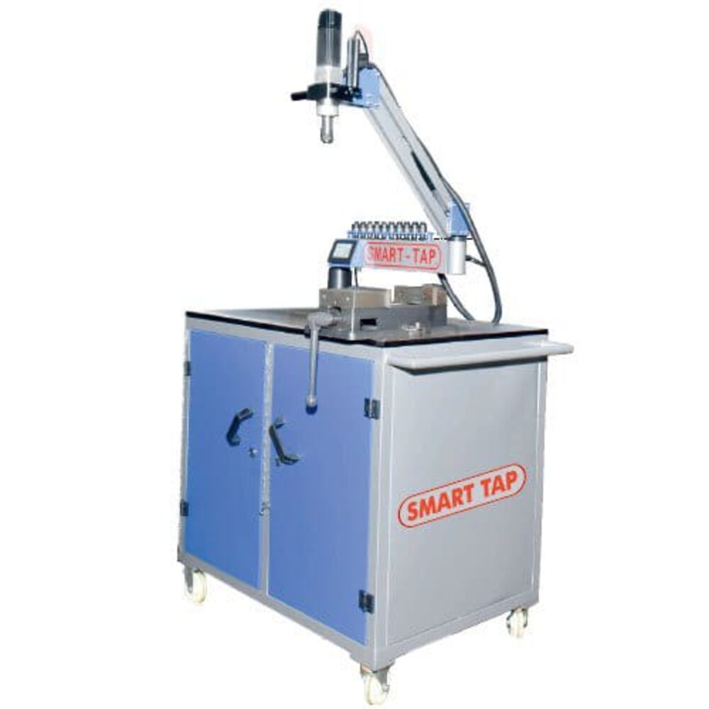 Smart Tap Servo Electric Tapping Machine - Color: Blue